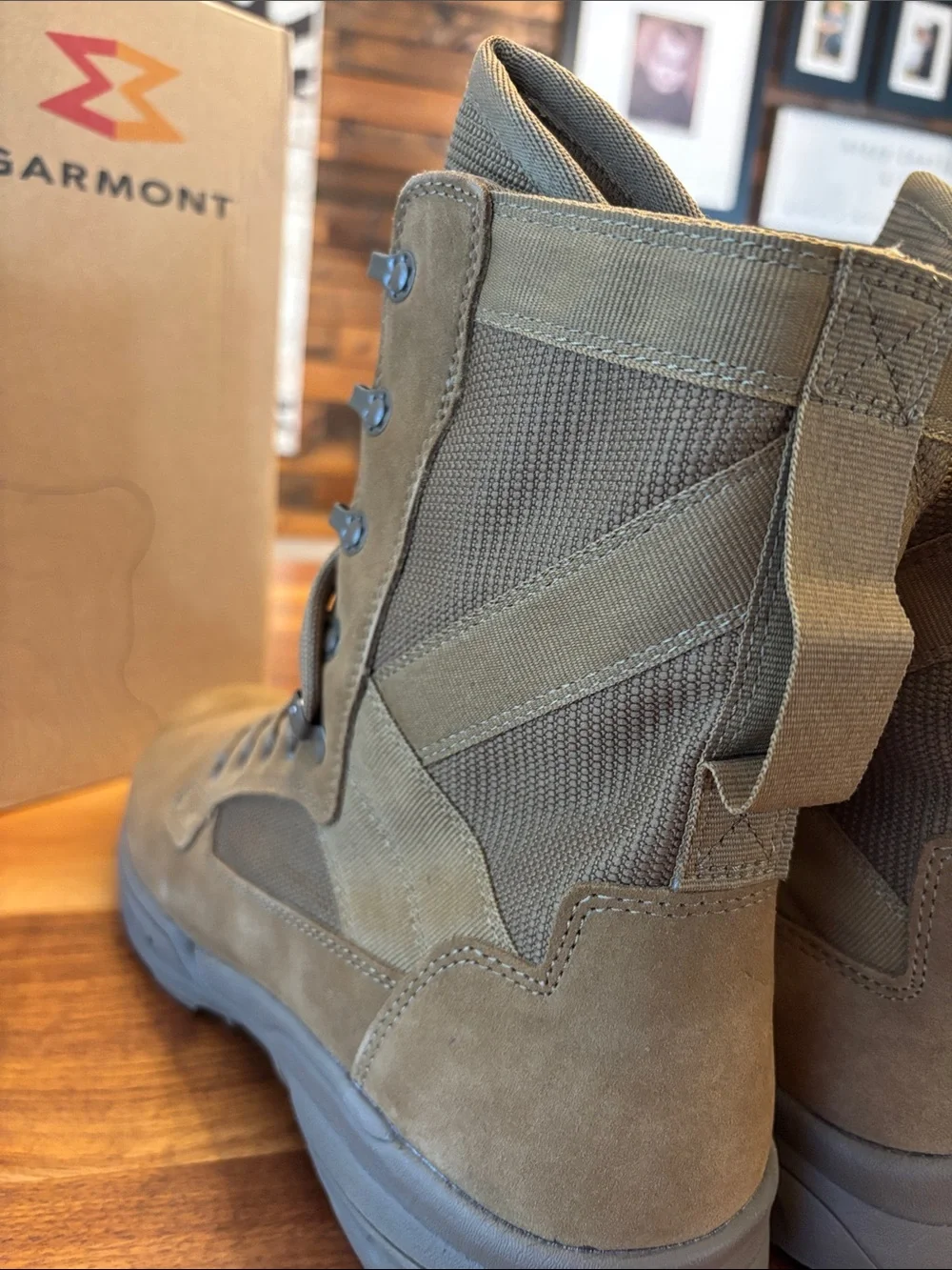 NWT New Garmont Coyote Tan T 8 NFS 670 Tactical 9” Lace Up Boots Men Size 12.5